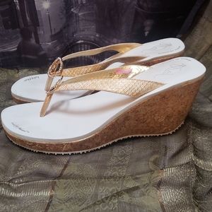 Baby Phat Kim Cork Medallion